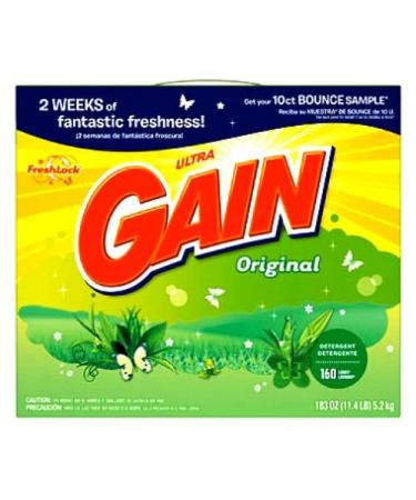 Gain Detergent Powder 183-Ounce