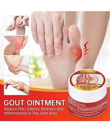 Bunion Pain Relief Cream - Soothing Bunion Relief & Inflammation Treatment 20g - Buy Online on GoSupps.com
