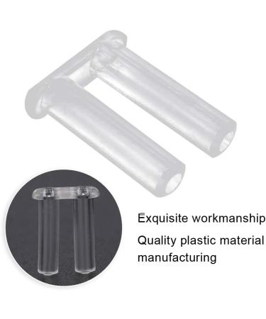 Zwindy 200 Transparent Plastic Glasses Plugs & 5 Glasses Repair Tools - Perfect for Borderless Glasses Fastening Accessories - Buy Online on GoSupps.com