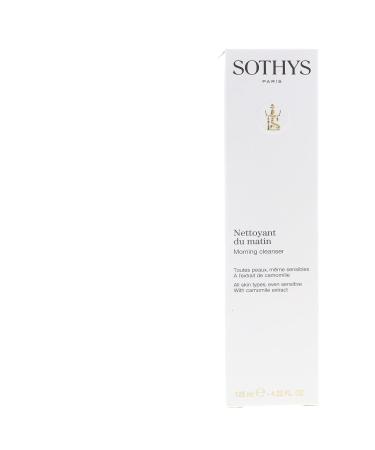 Sothys Morning Cleanser - Gentle Facial Cleanser for Daily Skincare Routine - Buy Online on GoSupps.com