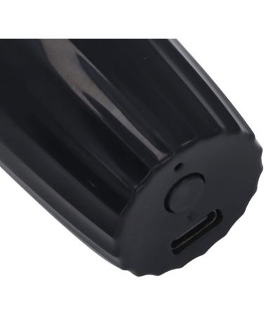 Electric Beard Hair Clipper & Trimmer - Stainless Steel Blades Powerful Rechargeable Motor for Daily Care (Black) - International Shipping Available - Buy Online on GoSupps.com