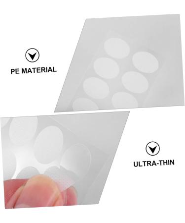 FRCOLOR 120 Sets Silicone Earring Pads - Ear Support Protector for Heavy Earrings | Transparent Bathroom Organizer & Coffee Bar Accessories - Buy Online on GoSupps.com