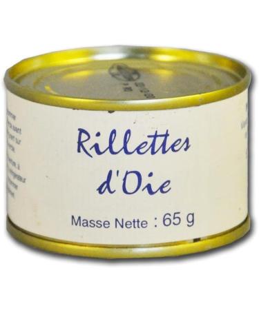 Goose Rillettes - 4x65g - Buy Online on GoSupps.com