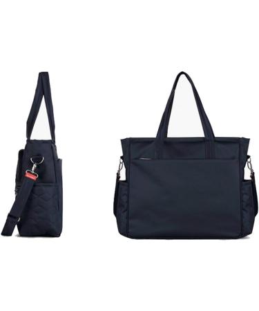 Yimidear Waterproof Multifunctional Navy Blue Baby Diaper Changing Bag - Buy Online on GoSupps.com