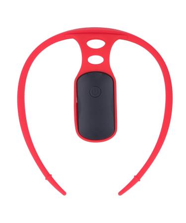 Garosa Posture Corrector Trainer - Smart Vibration Back Brace for Women Men & Kids | Portable Posture Support (Red) - International Shipping - Buy Online on GoSupps.com