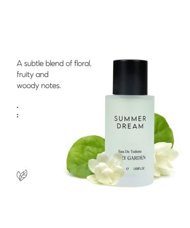 Eau de Toilette Perfume with Long Lasting Fragrance for Women 50ML Fairy Garden Series Summer Dream - Buy Online on GoSupps.com