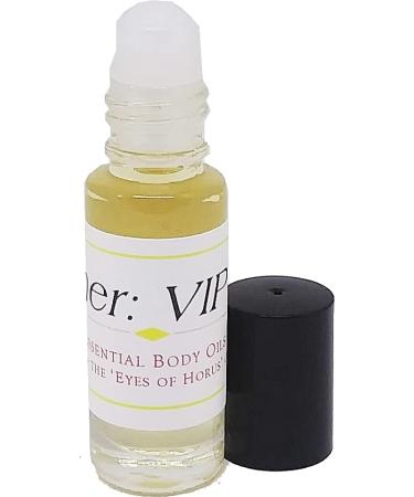 Usher: VIP - Type For Men Cologne Body Oil Fragrance Roll-On - Gold - 1/8 oz. - ID#25267 0.13 Fl Oz (Pack of 1)