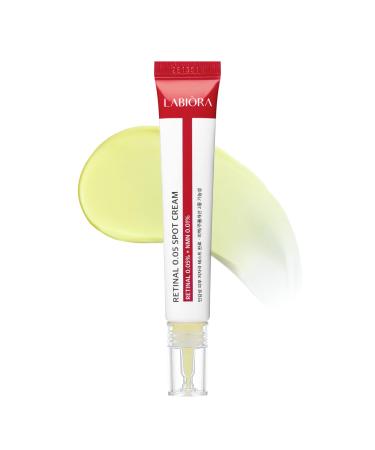 LABIORA CARE CREAM with RETINAL for Fine Lines & Uneven Texture, Night Care with Retinal Liposome, Collagen Water & NMN, Gentle Radiance Cream, 0.67 fl oz