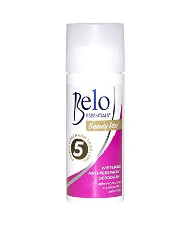 2PK Belo Essentials Underarm Skin Whitening Anti-perspirant Deodorant 40ml 2 PCS (1PK)