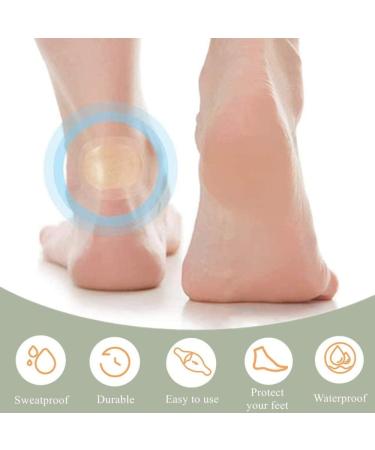 20 Pieces Blister Plasters Invisible Hydrocolloid Gel Blister Bandages Blister Cushion Pad for Fingers Toes Forefoot Heel Protector and Guard Skin (Mini-TY) (20LTY) 20TY - Buy Online on GoSupps.com