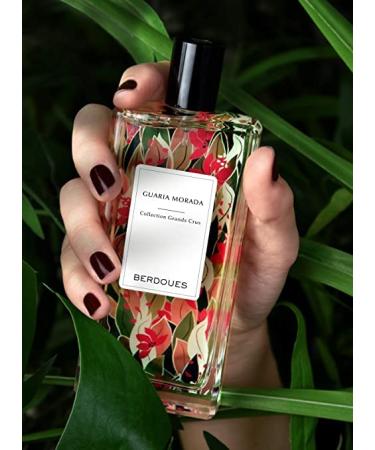Grands Crus Eau de Parfum | Fresh Long Lasting Scent Made in France | Spray Fragrance for Men & Women | Luxury Unisex Perfume with Premium Quality Ingredients 3.4 fl. oz. Floral Orange - Buy Online on GoSupps.com