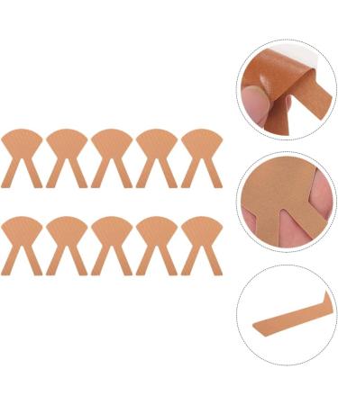 Healifty 10pcs Nasal Feeding Tube Adhesive Tape Sticker - Light Brown - Buy Online on GoSupps.com