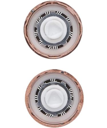 2-Pack Finishing Touch Flawless Replacement Heads - Rose Gold - Buy Online on GoSupps.com