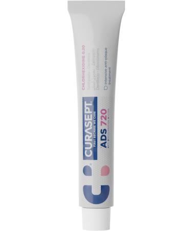 CURASEPT ADS 720 Chlorhexidine Toothpaste 0.20% 75ml