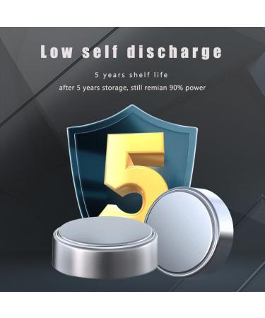 Buy L1154f Batteries - AG13 LR44 SR44 357 303 A76 | Long Lasting 1.5V Alkaline Coin Cell - 10 Pack for International Shipping - Buy Online on GoSupps.com
