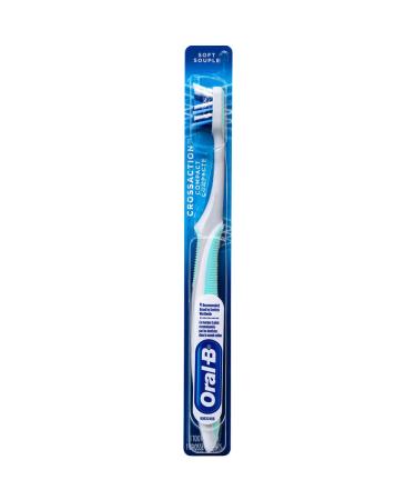 Oral-B CrossAction Compact Toothbrush 23 Soft (Colors Vary) - 1 Count