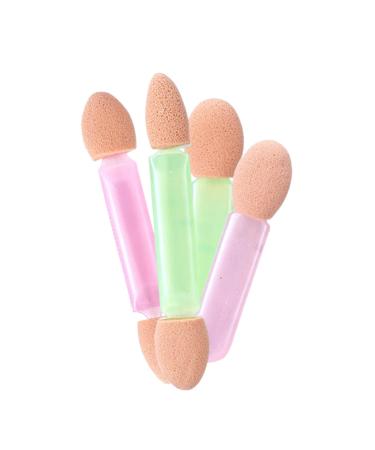 Baluue 8pcs Eyeshadow Sponge Eyeshadow Brush Eyeshadow Accessories Sponge Eyeshadow Stick Sponge Applicator