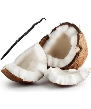 Fragrant Moments Coconut-Vanilla Bath Additive 1L - Pure Essential Oils for Luxurious Relaxation - Buy Online on GoSupps.com