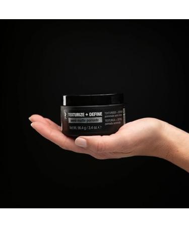 RUSK TEXTURIZE + DEFINE Semi-Matte Pomade  3.4 Oz - Buy Online on GoSupps.com