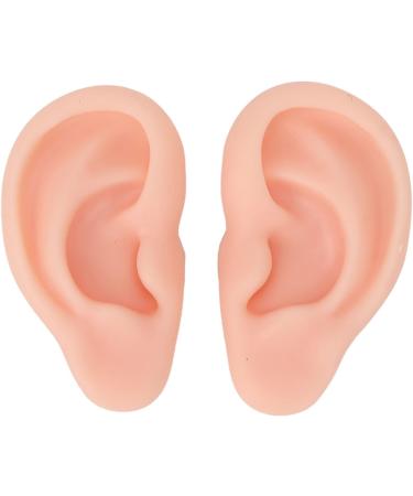 Silicone Ear Model - Simulation Pair for Piercing Practice (Light Skin Color) - Buy Online on GoSupps.com