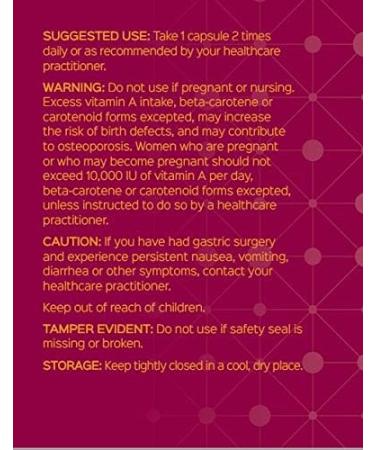 Bariatric Advantage High ADEK Multivitamin - 60 Count - Buy Online on GoSupps.com