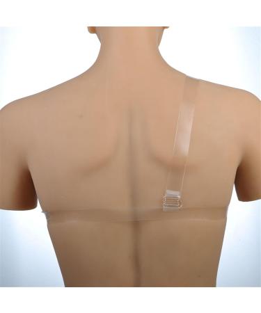 Knobco Silicone Artificial Breast Enhancer for Mastectomy | Adjustable Strap | Brown S | Perfect for Halloween & Weddings - Buy Online on GoSupps.com