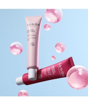 Melvita - Moisturizing Milk for Face and Body Long-Lasting Hydration and Protection for Face and Body Skin 2 in 1 Application - 100% Natural Vegan Formula All Skin Types 40 ml - Buy Online on GoSupps.com