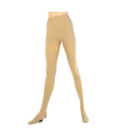 BORT AktiVen 100 CCL2 AT compression tights normal with toe 4 natural