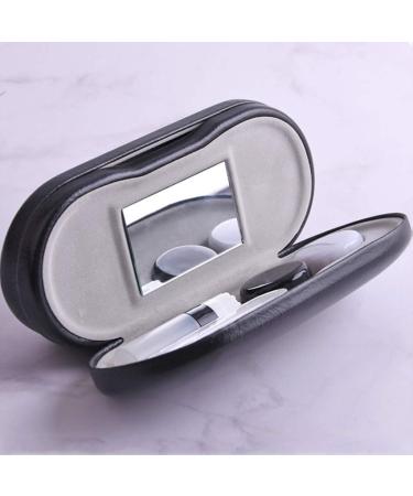 Haorw Glasses Case - Multifunctional Double Layer Contact Lens Container - 3 Colors | Shop Internationally - Buy Online on GoSupps.com