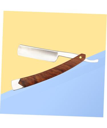 Minkissy 2pcs Razor Blade Straight Razor - Premium Stainless Steel for Precision Shaving | International Shipping Available - Buy Online on GoSupps.com