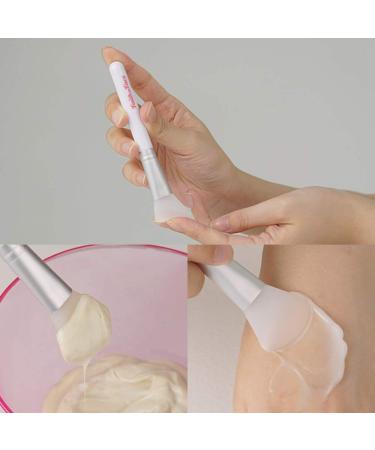 Soft Silicone Face Brush Set (5pcs) - Perfect Hairless Applicator for Mud Clay & Charcoal Masks | International Shipping Available - Buy Online on GoSupps.com