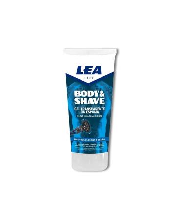 Lea Body & Shave Depilation Gel Transparent