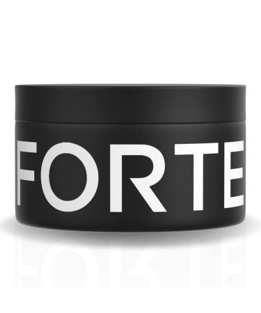 Hair Pomade For Men by Forte Series | Medium Flexible Hold  Low Shine Mens Hair Pomade | Water Based Pomade for Men for Slicked Back Hairstyles  For Medium/Thick Hair  Non-Greasy  (3 oz)