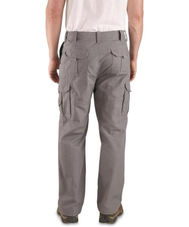 Guide Gear Men's Cargo Pants 38W x 32L - Cotton Tactical Work Hiking Military Pants in Gunmetal - Buy Online on GoSupps.com