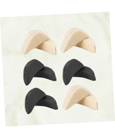 6 Pairs Half Insoles for High Heels & Block Heels | Comfortable Toe Inserts for Women & Men | Thickening Foot Pads for Open Toe Shoes | Perfect Fit 8.00x3.50x2.00CM - Buy Online on GoSupps.com