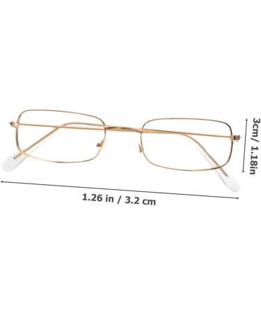 Doitool Halloween Costume Glasses Set - Self-Adhesive Mustache Eyebrows & Beard for Men | Perfect Rabbit Fur Costume Accessory - Buy Online on GoSupps.com