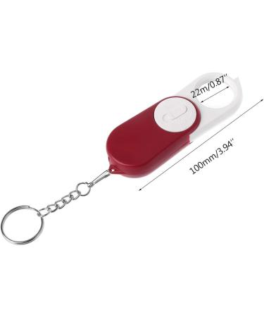 Keychain Magnifier Folding 10X Read Magnifying Glass with Illuminant LED Light Small Gift - Buy Online on GoSupps.com