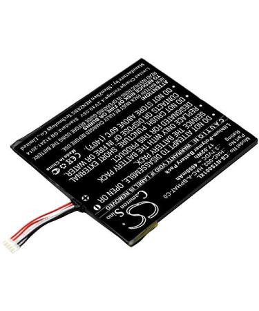 PRUVA Battery Compatible with Nintendo HAC-S-JP/EU-C0 Switch HAC-001 P/N: HAC-003 HAC-A-BPHAT-C0 4600mAh
