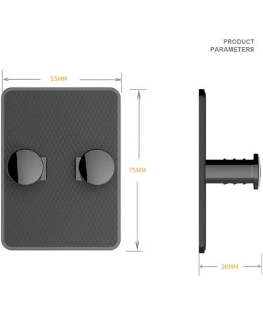Rxuaw Strong Wall Hanging Hooks - Easy Installation & Flexible Solutions for Office Garage Shed Gym & Lockers | International Shipping - Buy Online on GoSupps.com