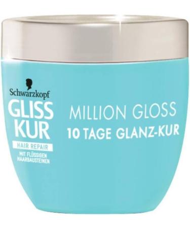 Gliss Kur Hair Repair Million Gloss Hair Care Set of 4 - Up to 10 Days of Shine on Wet Hair - 150ml - Buy Online on GoSupps.com
