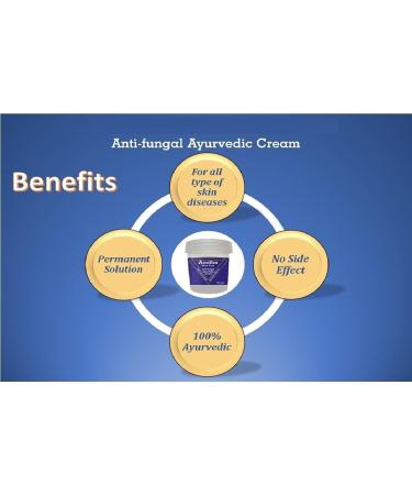 Paal Anti-fungal Ayurvedic Cream for Skin Itching Ring Worms Psoriasis Eczema Pregnancy Stretch Marks Crack on Heels and Hands Allergy and All Type of Skin Disease 50g - Buy Online on GoSupps.com