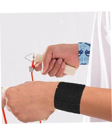 Self-Adherent Wrap Waterproof Elastic Bandage Tape - Breathable Black Athletic Wrap 5x450cm | International Shipping Available - Buy Online on GoSupps.com