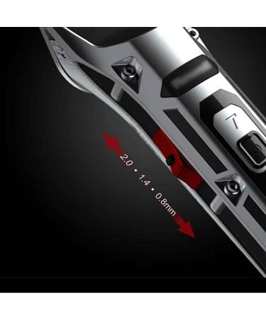Professional Low Noise Hair Clippers for Men | Cordless Barber Trimmer with Powerful Battery & Fine Cutting - Buy Online on GoSupps.com
