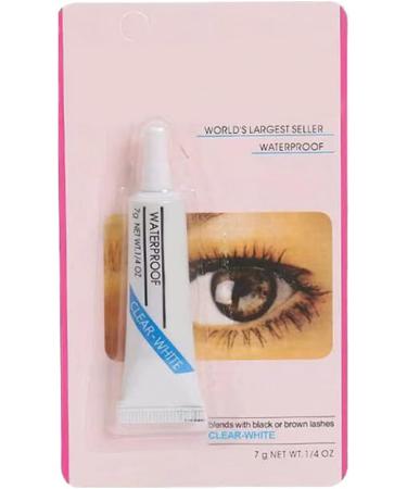 Professional Eyelash Glue Extreme Strong Hold Eyelash Glue Strongest Eyelash Adhesive For Long Lasting Individual Lash Extension 1Bottle - Buy Online on GoSupps.com