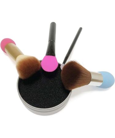Mikinona 1 Set Makeup Sponge Tools Make up Removal Sponges Brush Cleaner Tool Cosmetic Sponges Color Cleaner Make up Sponges Eye Shadow Blush Removals Colour Brush Activated Carbon Sponge - Buy Online on GoSupps.com