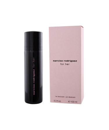 Narciso Rodriguez by Narciso Rodriguez for Women. Deodorant Spray 3.4-Ounces