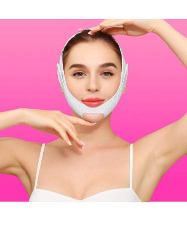 Facial Slimming Straps & Lifting Tape - V Kinnbacke Chin Lift Belt for Effective Facial Contouring - Buy Online on GoSupps.com
