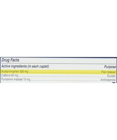 Midol Complete Acetaminophen Caplets - 3 Pack - Buy Online on GoSupps.com