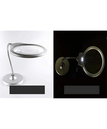 Professional Desktop lamp for The Elderly Reading Mobile Phone Large Lens 30 Times Hose Adjustable Angle Full of Stars - Buy Online on GoSupps.com