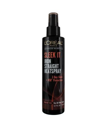 L'Or al Paris Advanced Hairstyle SLEEK IT Iron Straight Heatspray 5.7 fl. oz. - Buy Online on GoSupps.com